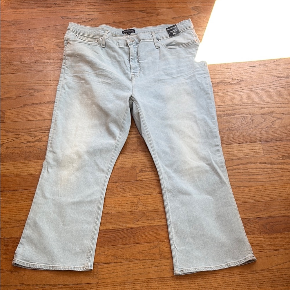 J. Crew Light Blue High-Rise Jeans